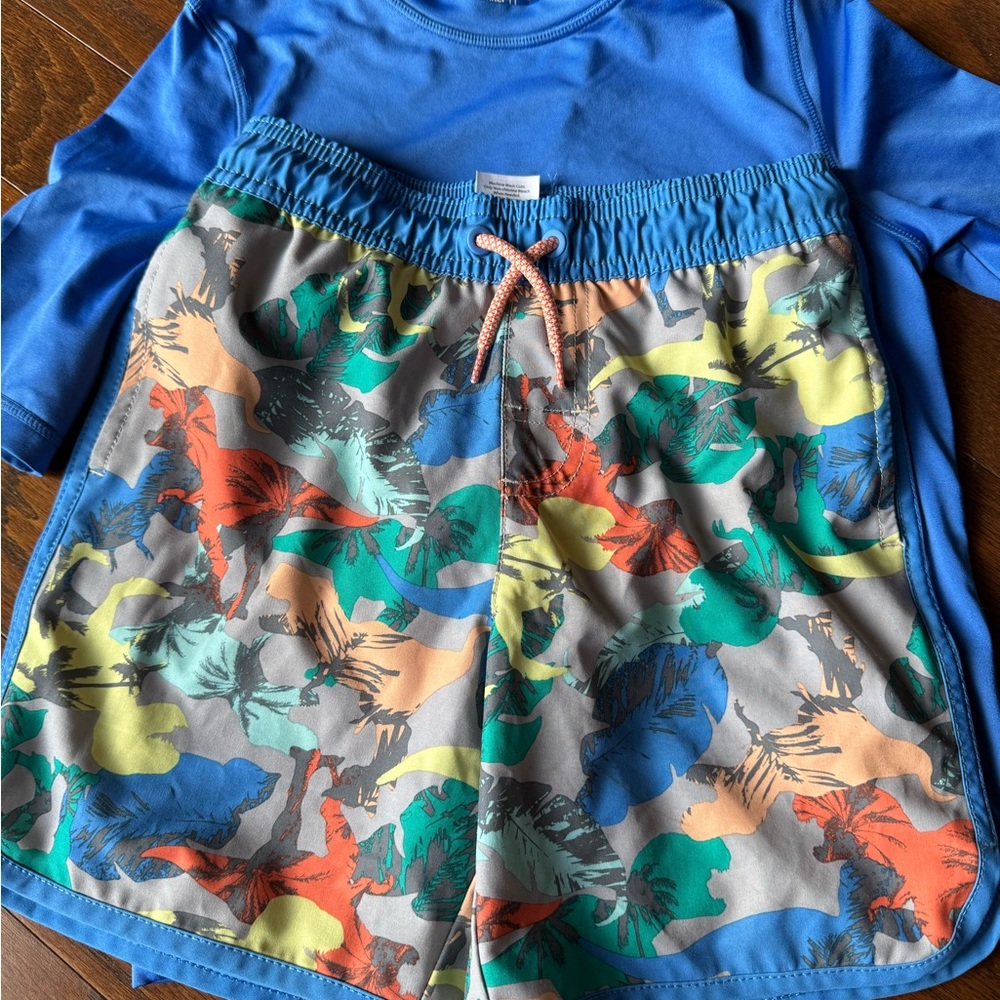 Wonder Nation Blue Rash Guard